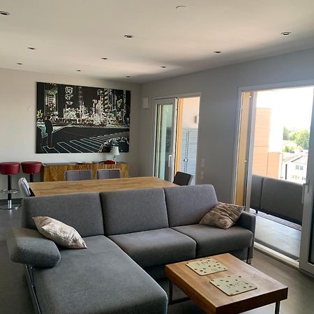 Penthouse Apartment Mit Alpenblick فريدريشسهافن المظهر الخارجي الصورة