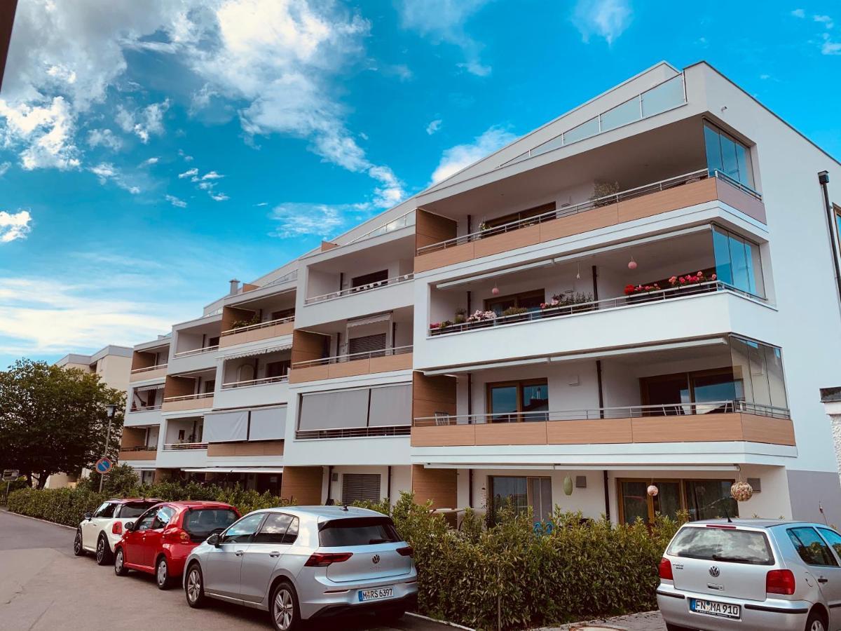 Penthouse Apartment Mit Alpenblick فريدريشسهافن المظهر الخارجي الصورة